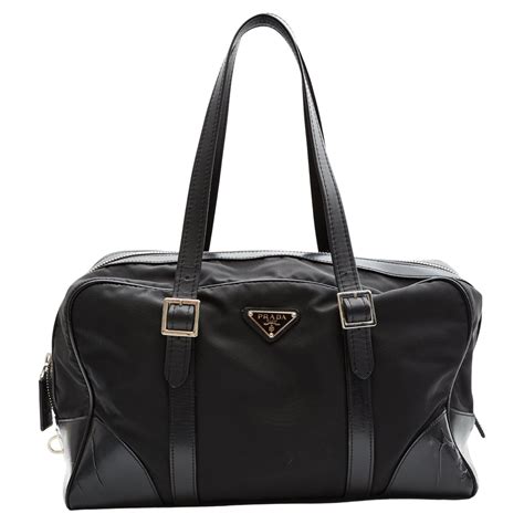 prada mini duffle bag|prada nylon evening bag.